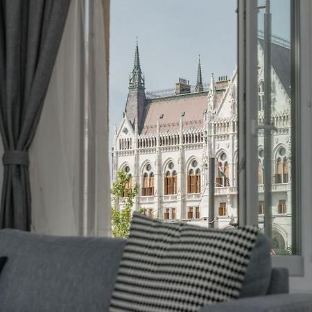 Parlament Panorama Luxury Apartman 부다페스트 외부 사진